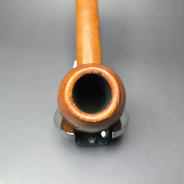 Ed Burak Connoisseur XL Smooth Lumberman Estate Briar Pipe, American Estates - Image 6