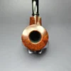 G Pipes Smooth Faceted Dublin Handmade Briar Pipe, New - Image 6