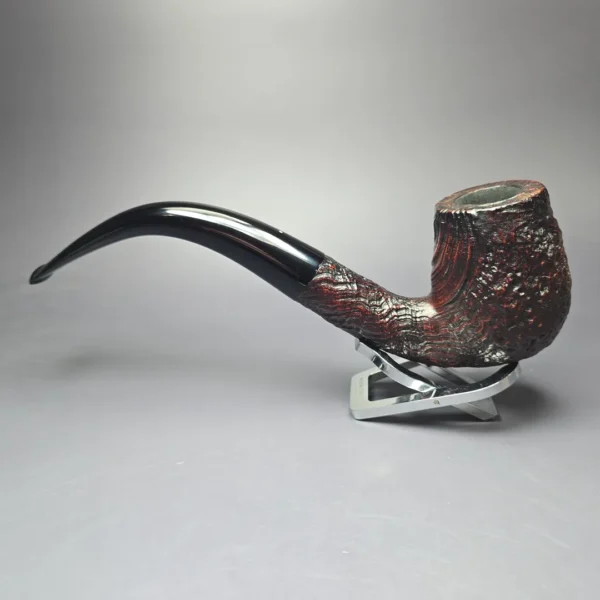 Dunhill 1925 (Loring Collection) Shell Briar Magnum "LC" Estate Briar Pipe, English Estates - Image 7