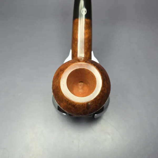 James Upshall P Grade Group 5 Smooth Rhodesian Estate Briar Pipe, Unsmoked - Image 6