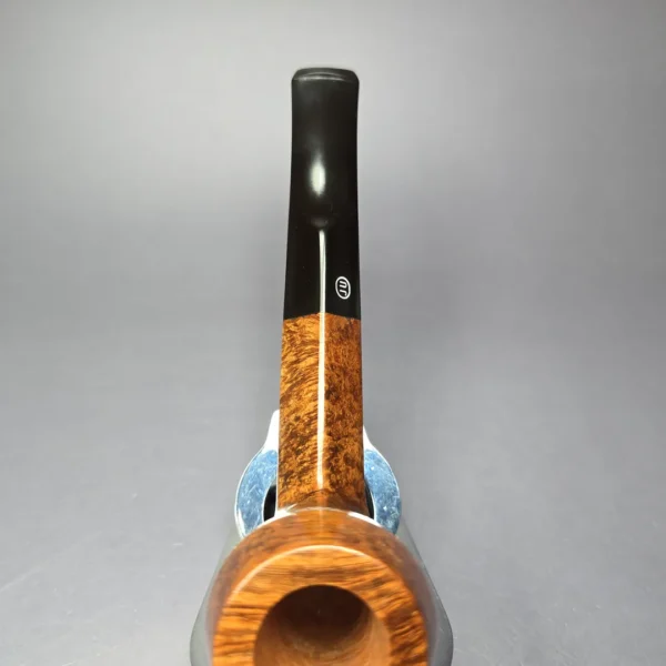 James Upshall P Grade Group 6 Smooth Bulldog Estate Briar Pipe, Unsmoked - Image 6