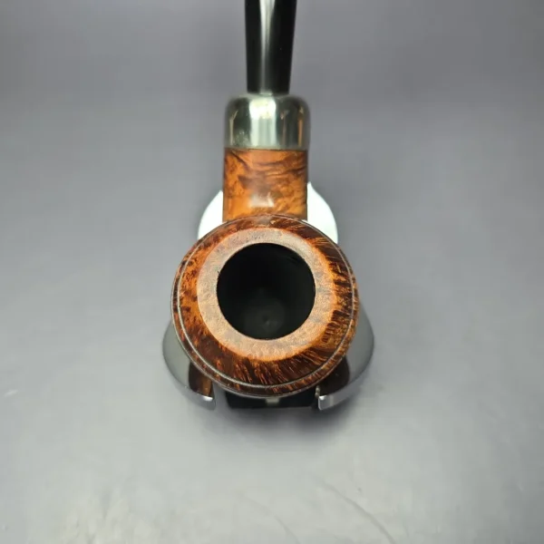 Peterson Irish Made Army 999 Smooth Rhodesian Estate Briar Pipe, Irish Estates - Image 6