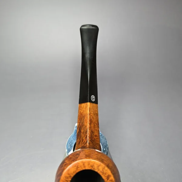 James Upshall P Grade Smooth Bulldog Estate Briar Pipe, English Estates - Image 6
