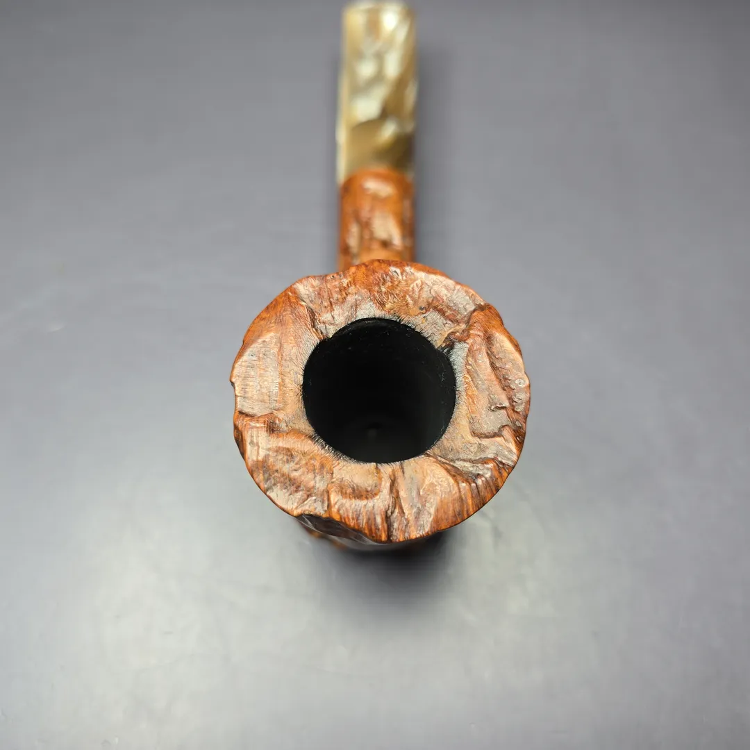 Ascorti Limited Edition Peppino Series 135 New Dear Estate Briar Pipe, Italian Estates - Image 6