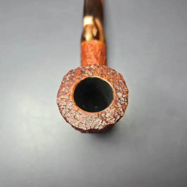 Savinelli Estella Rusticated Freehand Estate Briar Pipe, Unsmoked - Image 6