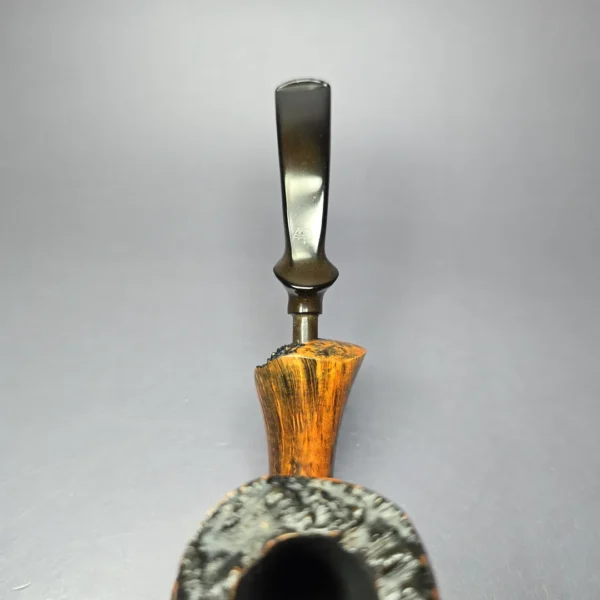 Ben Wade (Preben Holm) Golden Walnut XL Freehand Sitter Estate Briar Pipe, Danish Estates - Image 6