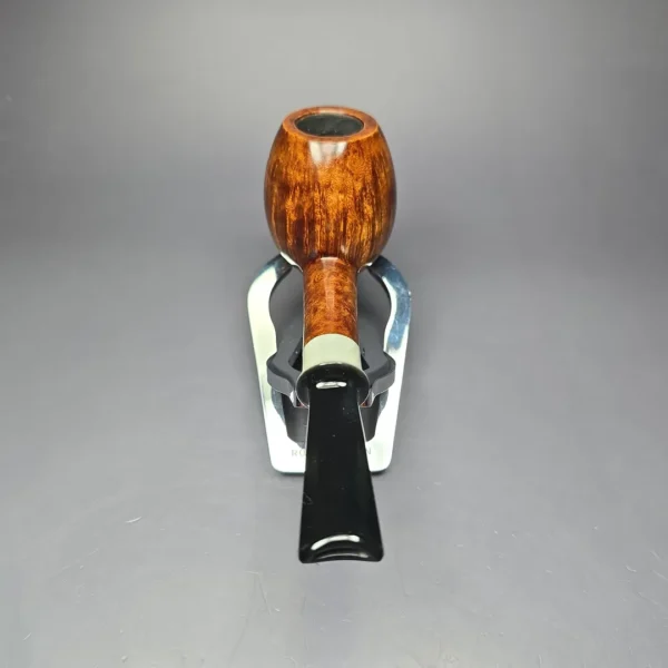 SU Pipes Smooth Apple w/ Antique Bakelite Handmade Briar Pipe, New - Image 6