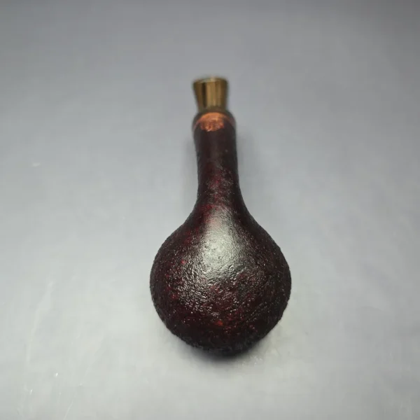 Papa Bear’s Pipes by Tim Beaumont Sandblasted Apple Handmade Briar Pipe, New - Image 7