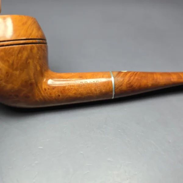 Kaywoodie 1951 Allbriar Prototype 50B Smooth Rhodesian Estate Briar Pipe, Unsmoked - Image 7