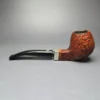 Mastro de Paja 2012 Sandblasted Apple w/ Silver Estate Briar Pipe, Italian Estates - Image 7