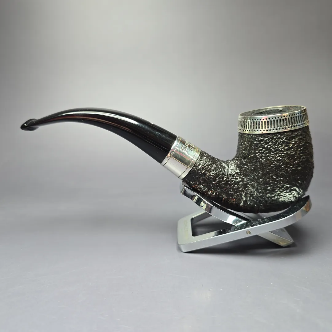 Dunhill Christmas 2004 Shell Briar w/ Case & Tamper Estate Briar Pipe, English Estates - Image 7