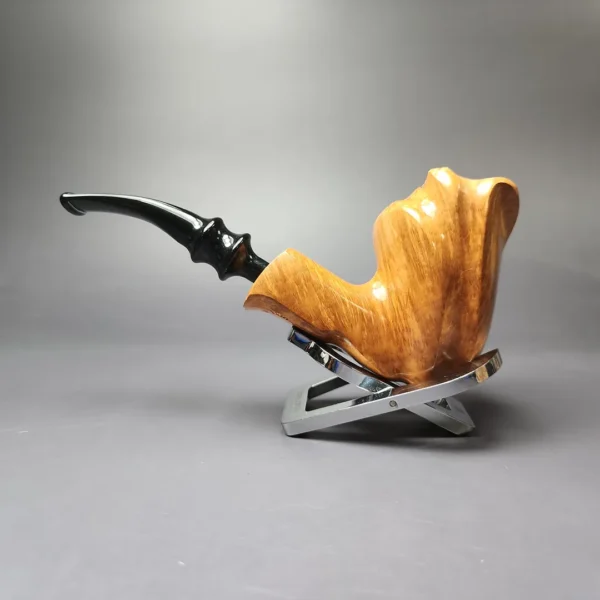 Nording Natural Smooth Freehand Estate Briar Pipe, Unsmoked - Image 7