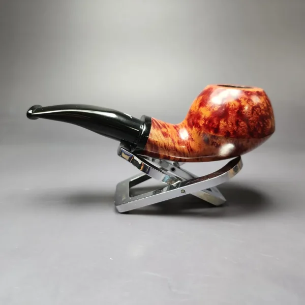 Nording Limited (A) Smooth Squat Tomato Estate Briar Pipe, Unsmoked - Image 7