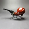 Nording Nosewarmer Smooth Cognac Apple Estate Briar Pipe, Unsmoked - Image 7