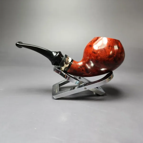 Nording Nosewarmer Smooth Cognac Apple Estate Briar Pipe, Unsmoked - Image 7