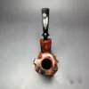 Nording Moss Partially Rusticated Freehand Estate Briar Pipe, Unsmoked - Image 7