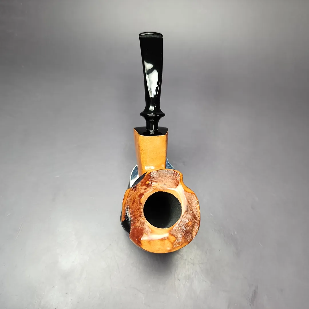 Nording Spiral Natural Smooth Freehand Estate Briar Pipe, Unsmoked - Image 7