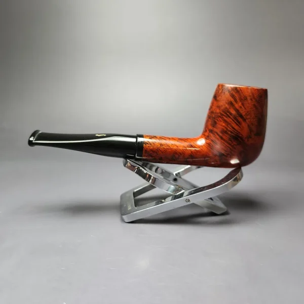 Nording Valhalla 502 Smooth Brandy Estate Briar Pipe, Unsmoked - Image 7
