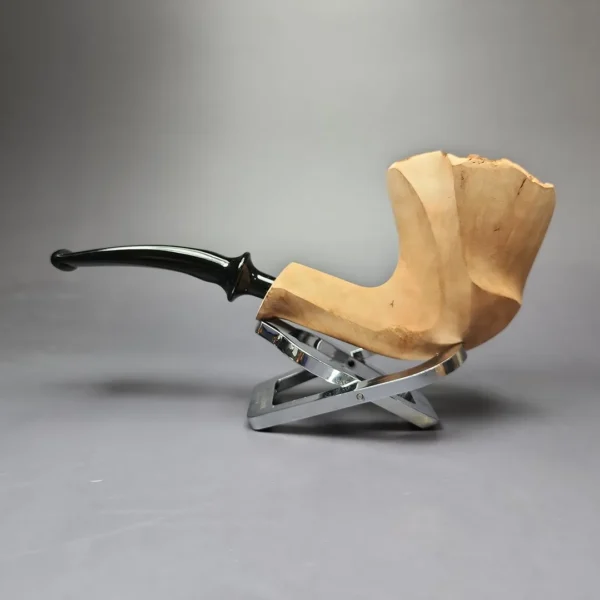 Nording Signature Natural Smooth Freehand Estate Briar Pipe, Unsmoked - Image 7