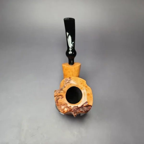 Nording Virgin Grain 2 Smooth Freehand Estate Briar Pipe, Unsmoked - Image 7