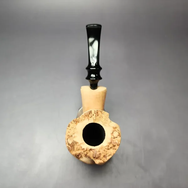 Nording Signature Natural Smooth Freehand Estate Briar Pipe, Unsmoked - Image 7