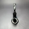 Nording Black Smooth Freehand Estate Briar Pipe, Unsmoked - Image 7
