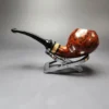 Nording Nosewarmer Smooth Cognac Apple w/ Jupati Estate Briar Pipe, Unsmoked - Image 7