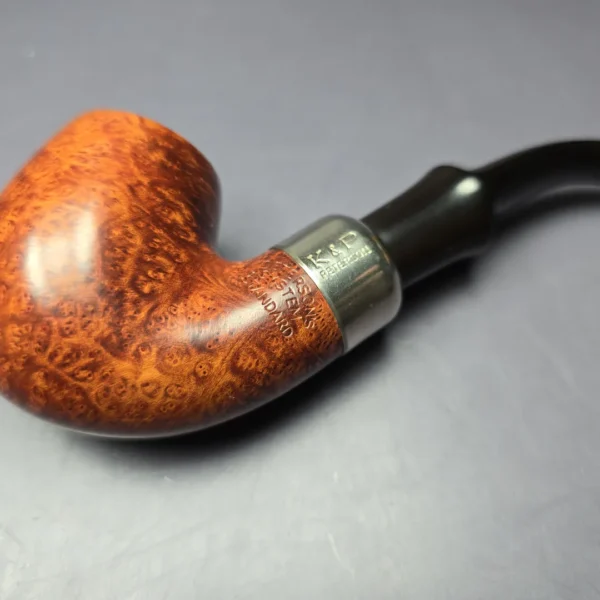 Peterson System Standard 314 Smooth Bent Billiard Estate Briar Pipe, Irish Estates - Image 7