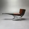 James Upshall Tilshead Group 6 Smooth Dublin Estate Briar Pipe, English Estates - Image 7