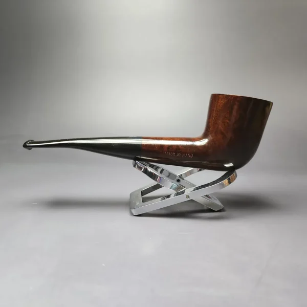 James Upshall Tilshead Group 6 Smooth Dublin Estate Briar Pipe, English Estates - Image 7