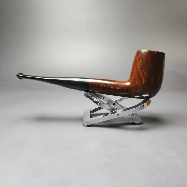 James Upshall Tilshead Group 5 Smooth Billiard Estate Briar Pipe, Unsmoked - Image 7