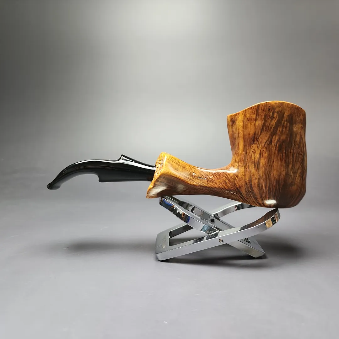 Castello Collection Smooth Freehand Estate Briar Pipe, Italian Estates - Image 7