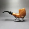 Castello 2006 Collection 3K Smooth Brandy Estate Briar Pipe, Italian Estates - Image 7