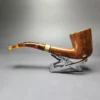 Dave Neeb Large Smooth Dublin Estate Briar Pipe, American Estates - Image 7