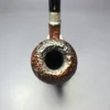 Ser Jacopo 2000 Millennium Pipe Sandblasted Calabash Estate Briar Pipe, Unsmoked - Image 7