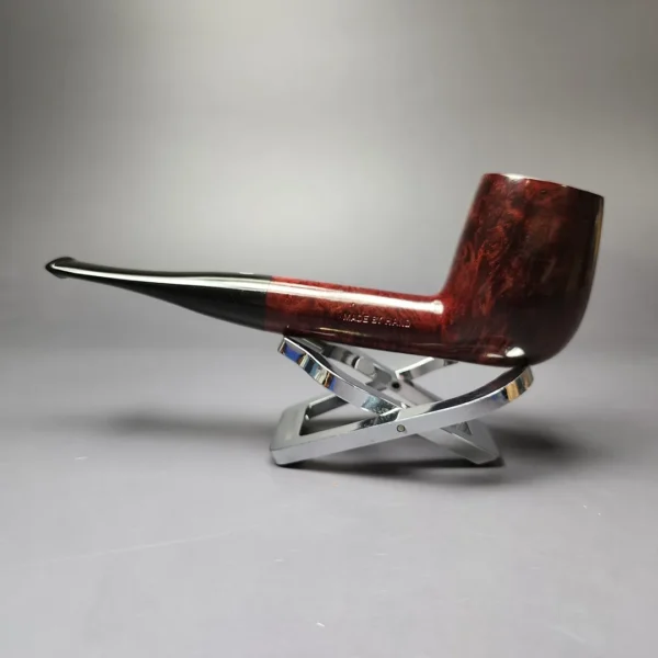 James Upshall Tilshead Group 6 Smooth Large Billiard Estate Briar Pipe, Unsmoked - Image 7