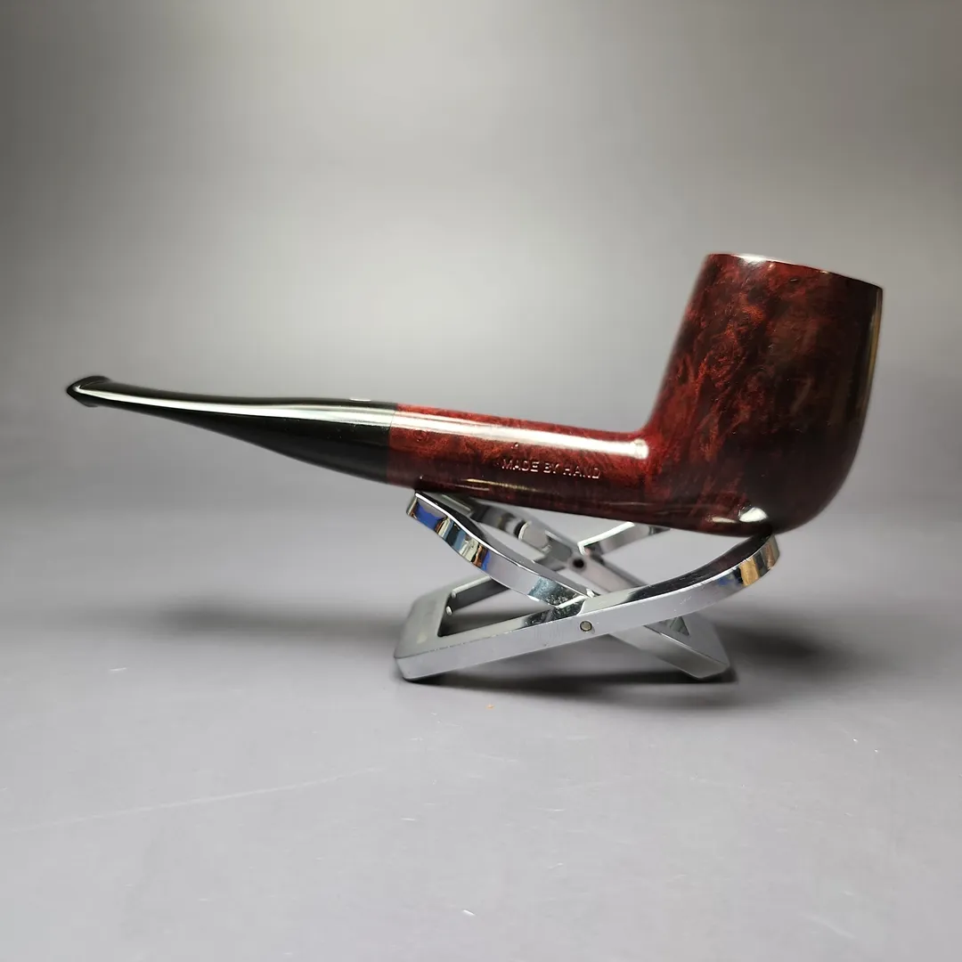 James Upshall Tilshead Group 6 Smooth Large Billiard Estate Briar Pipe, Unsmoked - Image 7