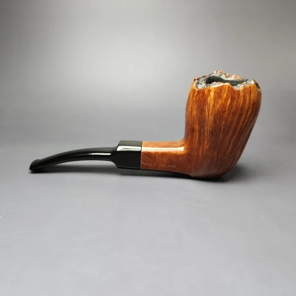 Willmer Straight Grain AAA Standard Smooth Freehand Estate Briar Pipe, Unsmoked - Image 7