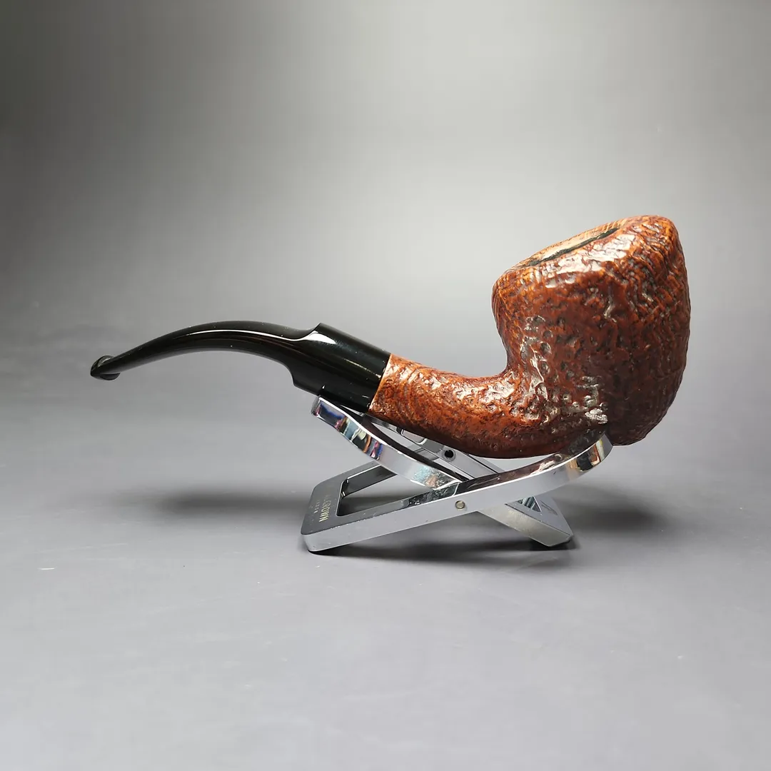 Scandia by Stanwell 723 Sandblasted Acorn Estate Briar Pipe, Danish Estates - Image 7