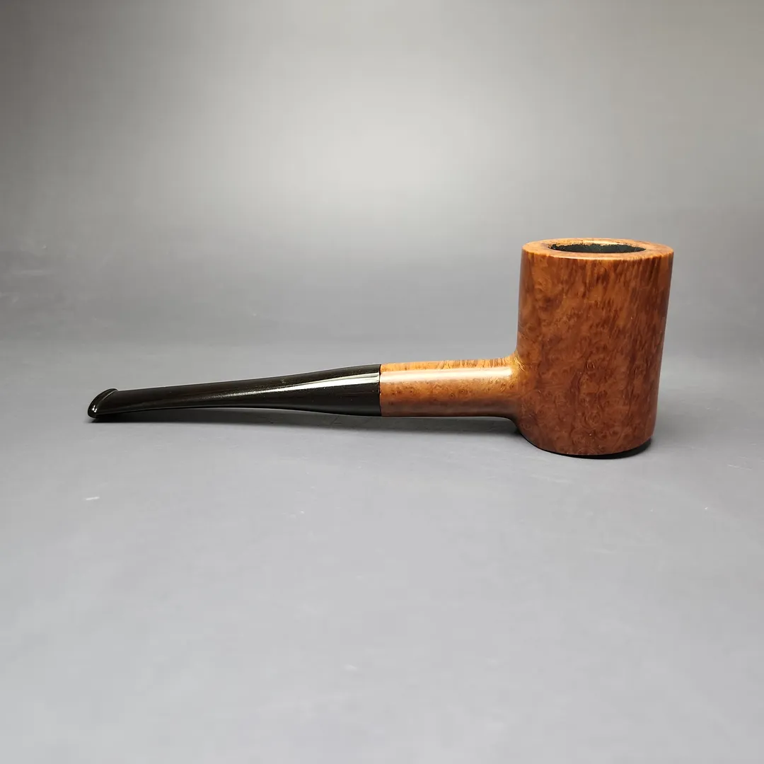 Bertram Washington Smooth Poker Estate Briar Pipe, American Estates - Image 7