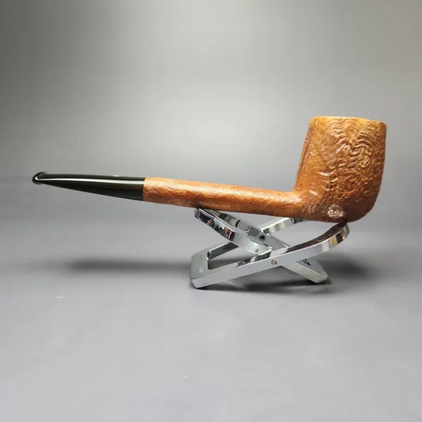 Ashton 1993 Old Church XX Sandblasted Canadian Estate Briar Pipe, English Estates - Image 7