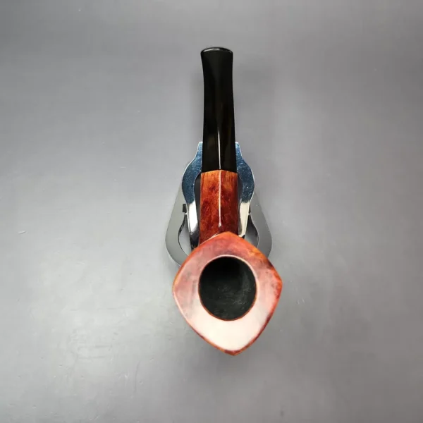 WO Larsen (1960s; Sven Knudsen Design) De Luxe 72 Smooth Dublin Estate Briar Pipe, Danish Estates - Image 7