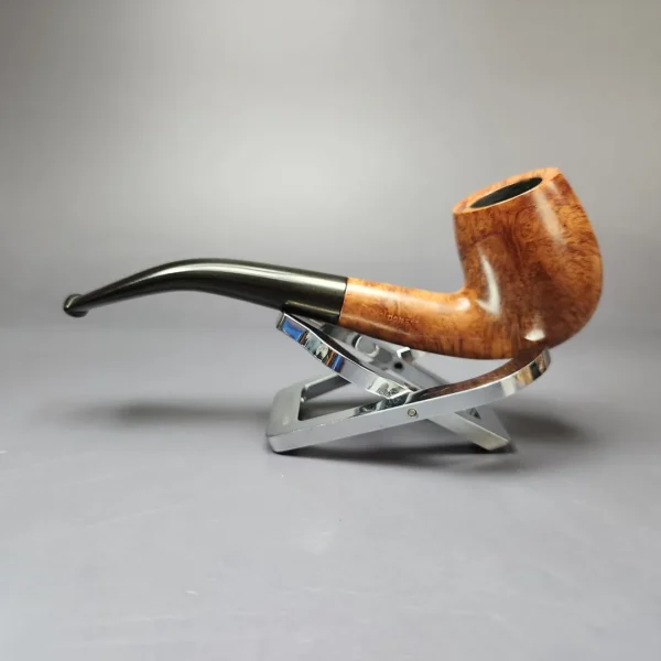 GBD Century Restlite 8 Smooth Bent Billiard Estate Briar Pipe, English Estates - Image 7