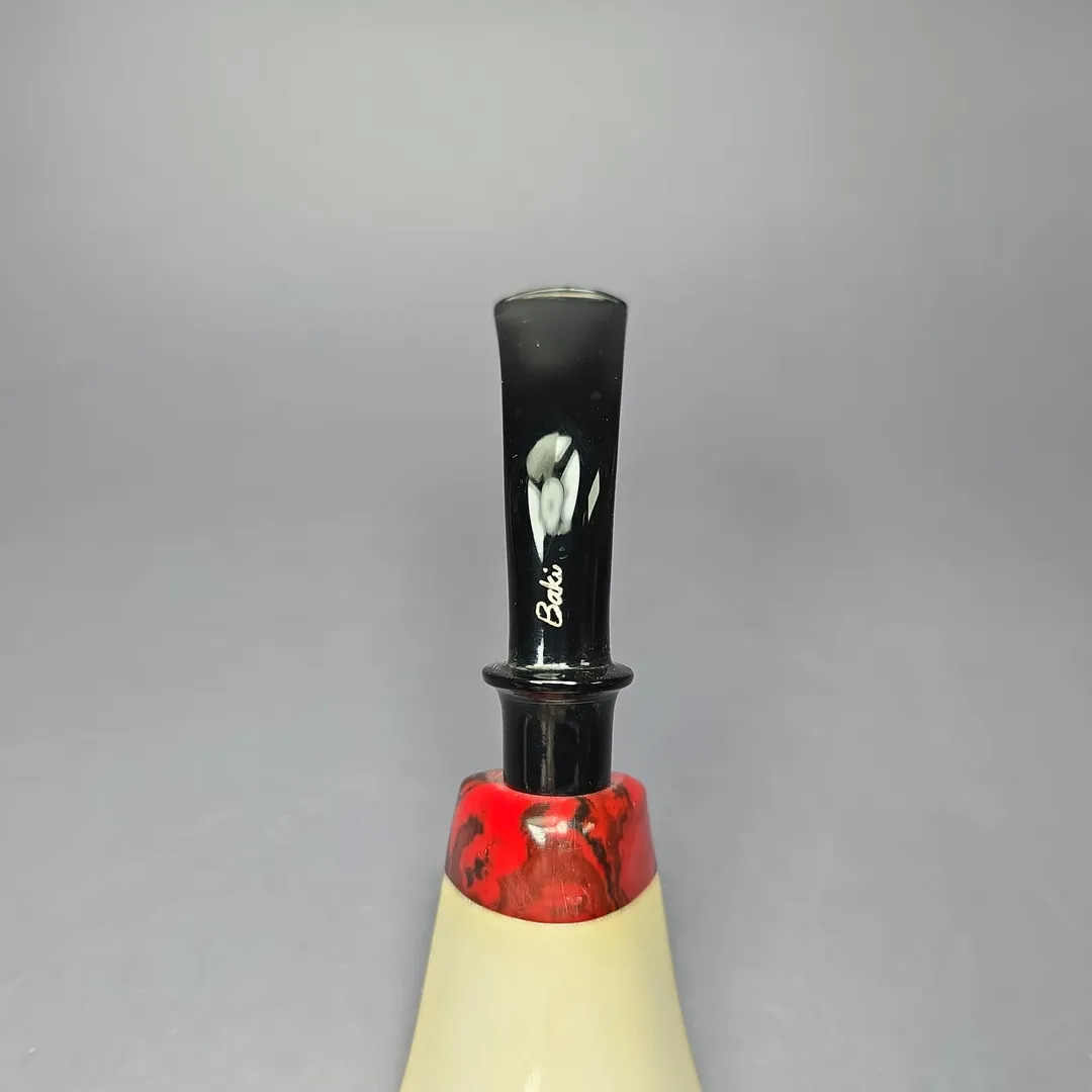 Fikri Baki XL Smooth Whale Estate Block Meerschaum Pipe, Turkish Estates - Image 7