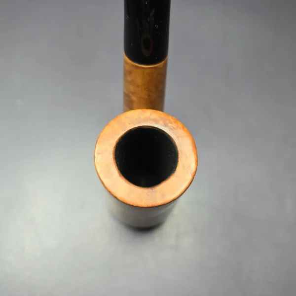 Ed Burak Connoisseur Magnum Smooth Oom Paul Estate Briar Pipe, American Estates - Image 7