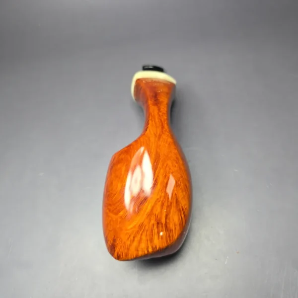 Peder Jeppesen Ida 3 XL Smooth Freehand w/ Juma Estate Briar Pipe, Unsmoked - Image 7
