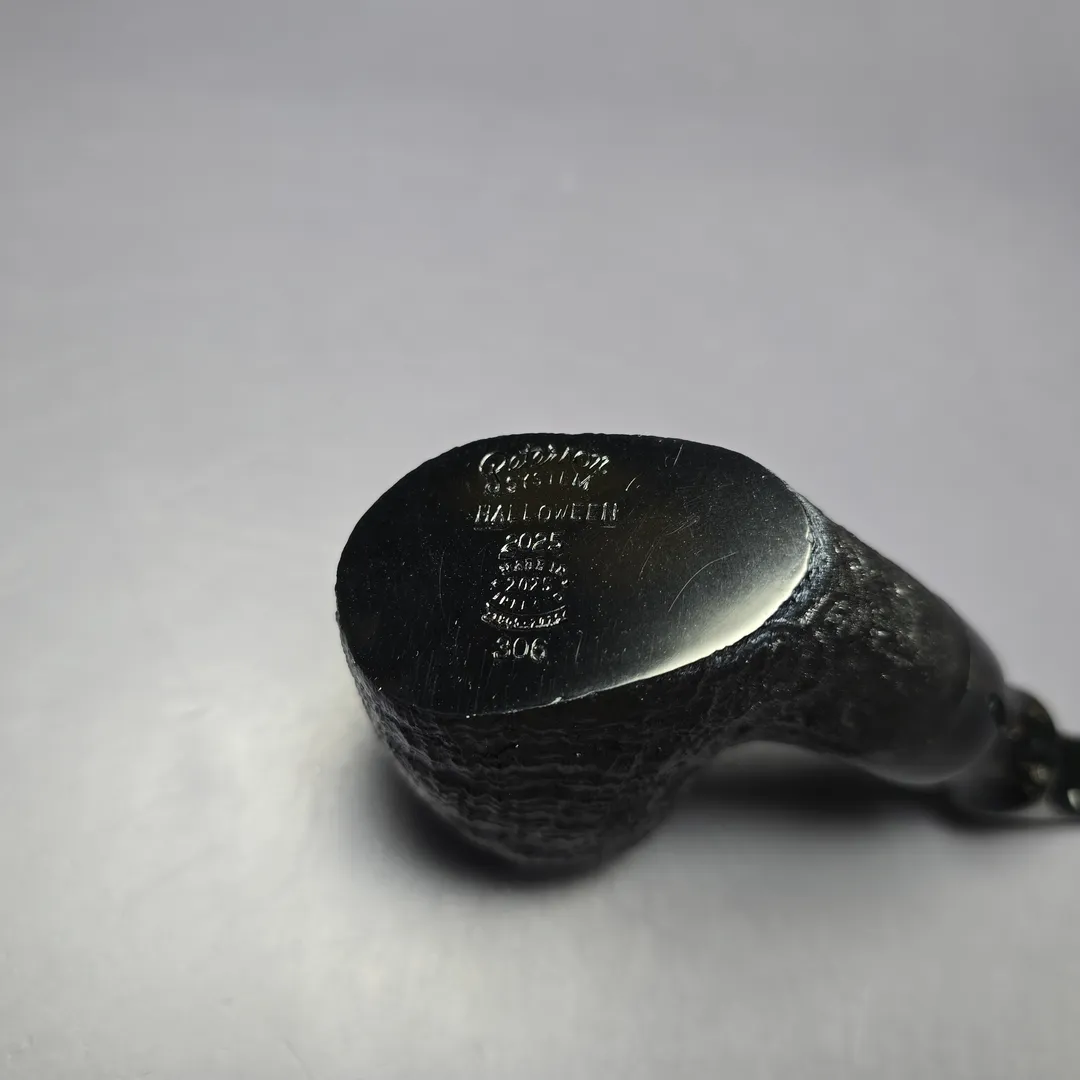 Peterson 2025 Halloween Pipe 306 Sandblasted Sitter Briar Pipe, P-Lip, New - Image 7