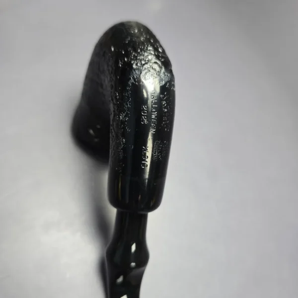 Peterson 2025 Halloween Pipe XL315 Sandblasted Calabash Briar Pipe, P-Lip, New - Image 7