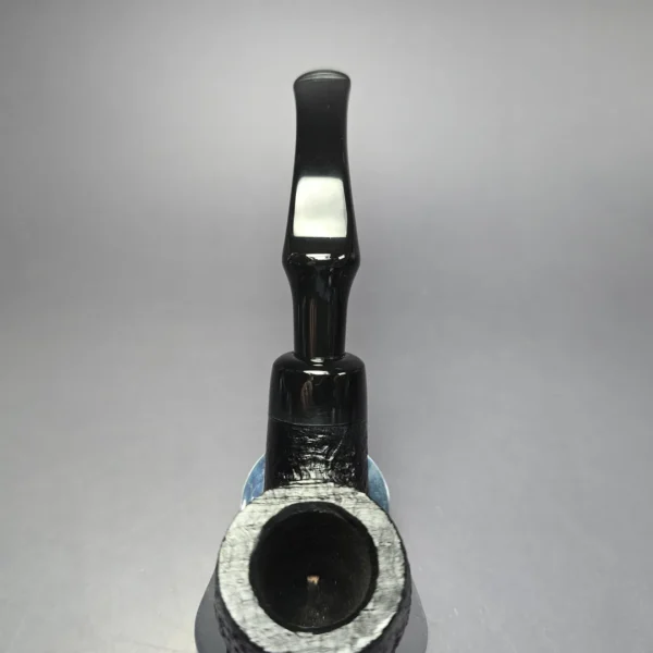 Peterson 2025 Halloween Pipe 307 Sandblasted Bent Billiard Briar Pipe, P-Lip, New - Image 7