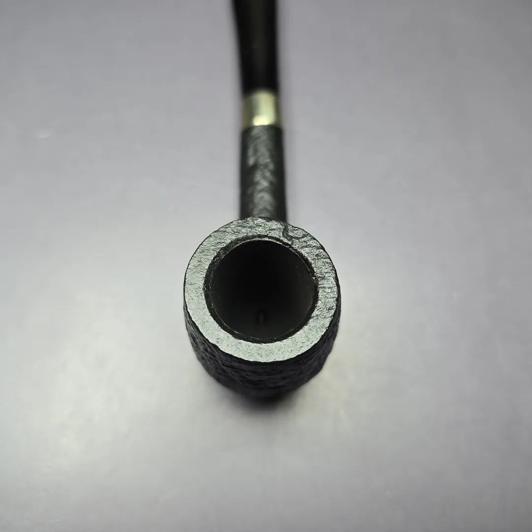 Peterson Sandblast Collection Liverpool Estate Briar Pipe, Unsmoked - Image 7